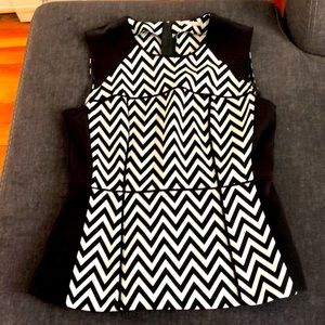 H&M chevron top